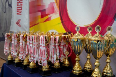 Чемпионат Москвы по самбо в «Самбо-70»