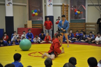 ​Традиционные международные семинары по самбо И.И. Куринного состоялись в спортивной школе «Борец»