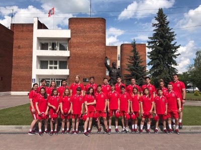Сборная команда Москвы в Кстово проходит подготовку перед VIII летней Спартакиадой учащихся России 2017 года