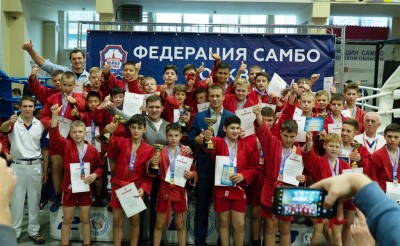 Осенняя серия Московской юношеской лиги самбо стартовала!