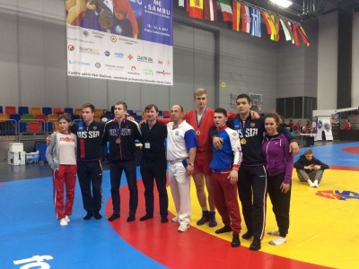 7 медалей завоевали московские спортсмены на Первенстве Европы в Праге