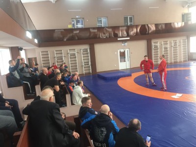 Алексей Лебедев провел тренерский семинар для Федерации самбо Воронежской области