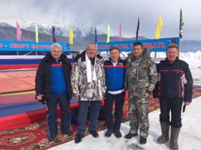 Всероссийский турнир «Самбо на льду» на озере Байкал
