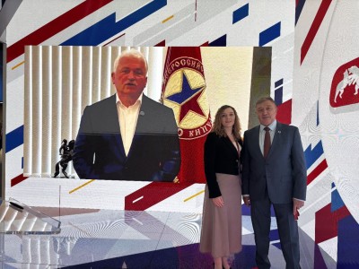 Самбо на ПМЭФ-2025