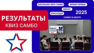 Результаты «КВИЗ САМБО»