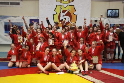III Открытый турнир по борьбе самбо среди девушек, посвященный памяти Владислава Ратова
