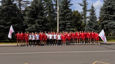 Московские самбисты приняли участие в праздновании Дня физкультурника