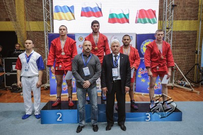РИА Новости: Российские самбисты завоевали наибольшее количество медалей в Хорватии
