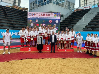 II Чемпионат России по пляжному самбо