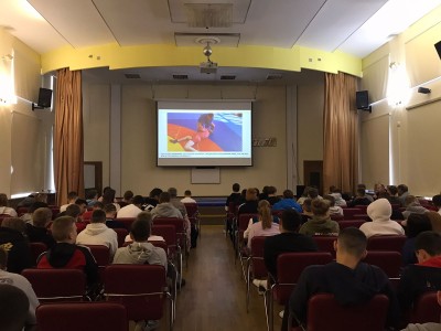 Московский семинар судей по борьбе самбо прошел 5 сентября