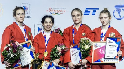 Международный турнир на призы президента Республики Беларусь по самбо