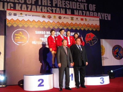Этап Кубка мира на призы Президента Республики Казахстан
