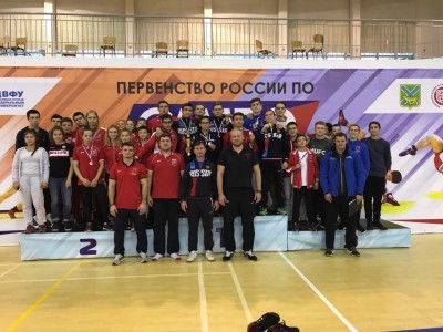 Московские спортсмены завоевали 13 медалей на Первенстве России во Владивостоке