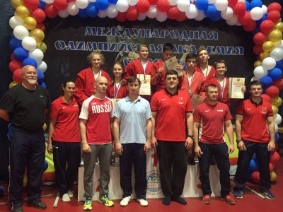 17 медалей завоевала сборная Москвы на Первенстве России по самбо в Кстово

