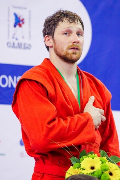 Самбист Михайлин доволен, что золотом Чемпионата Европы в Минске продолжил серию своих побед