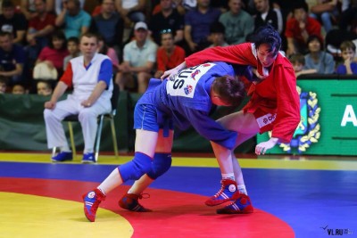 Поздравляем московских спортсменок с двумя золотыми и одной бронзовой медалью на 16-ом международном турнире по самбо «Мемориал Юрия Потапова»
