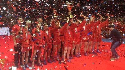 Федерация самбо Москвы поздравляет сборную Москвы с победой на международном турнире «ПОБЕДА»!
