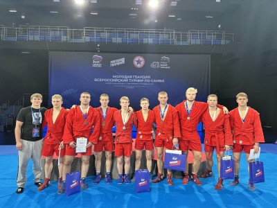 Всероссийские соревнования по самбо на призы ВОО «Молодая Гвардия Единой России»