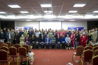 Отчетная конференция Федерации самбо Москвы по итогам 2025 года