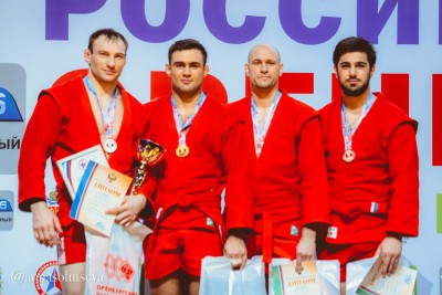 Завершился Чемпионат России по самбо в Оренбурге