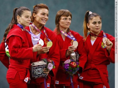 Москвички Анна Харитонова и Яна Костенко завоевали две золотых медали на Европейских играх в Баку
