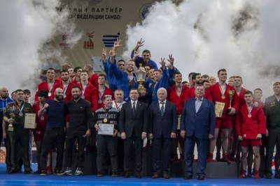 18-й Кубок Президента по самбо
