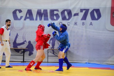 Чемпионат Москвы 2020 года по боевому самбо прошел в "Самбо-70"