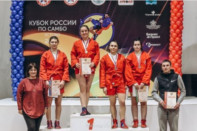 5 "бронз" во 2-й день Кубка России по самбо