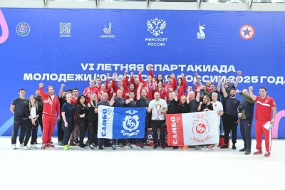 Триумф команды Москвы на VI Летней Спартакиаде молодежи России по самбо!