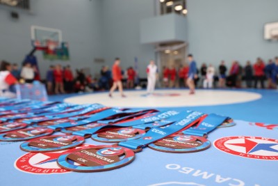 Студенческое самбо Москвы