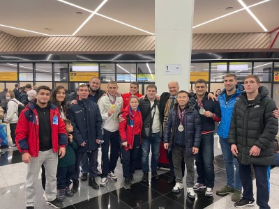 Сборная RSF вернулась с чемпионата мира в Ташкенте