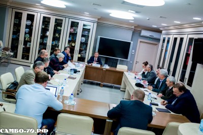 ​15 февраля состоялось заседание Президиума ФСМ