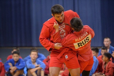 Мастер-класс по самбо в Оренбурге от чемпионов мира
