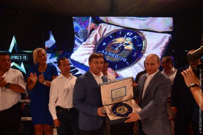 В Сочи прошел VI Международный турнир по профессиональному боевому самбо «ПЛОТФОРМА S-70»
