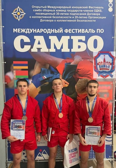Три медали москвичей на турнире ОДКБ