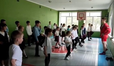 Путь в самбо начинается здесь: мастер-класс в Русской школе