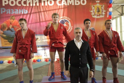 Пятеро юниоров из Москвы — в сборной России по самбо!

