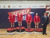 Кубок Европы по самбо среди студентов в Сербии