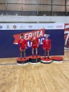 Кубок Европы по самбо среди студентов в Сербии