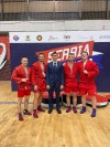 Кубок Европы по самбо среди студентов в Сербии