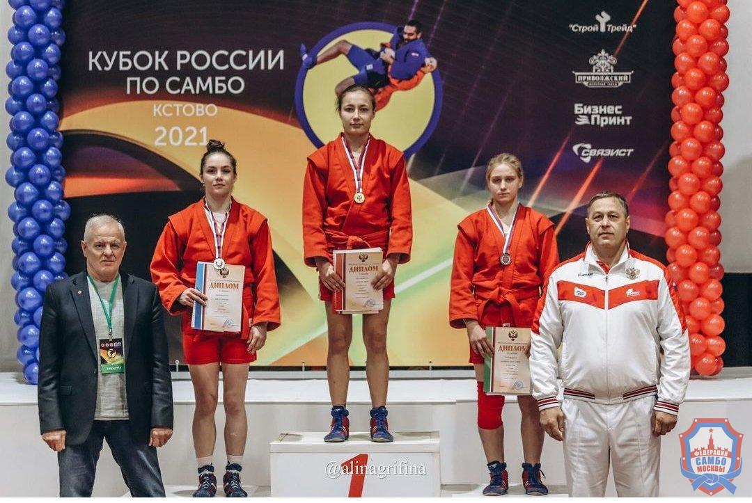 5 "бронз" во 2-й день Кубка России по самбо
