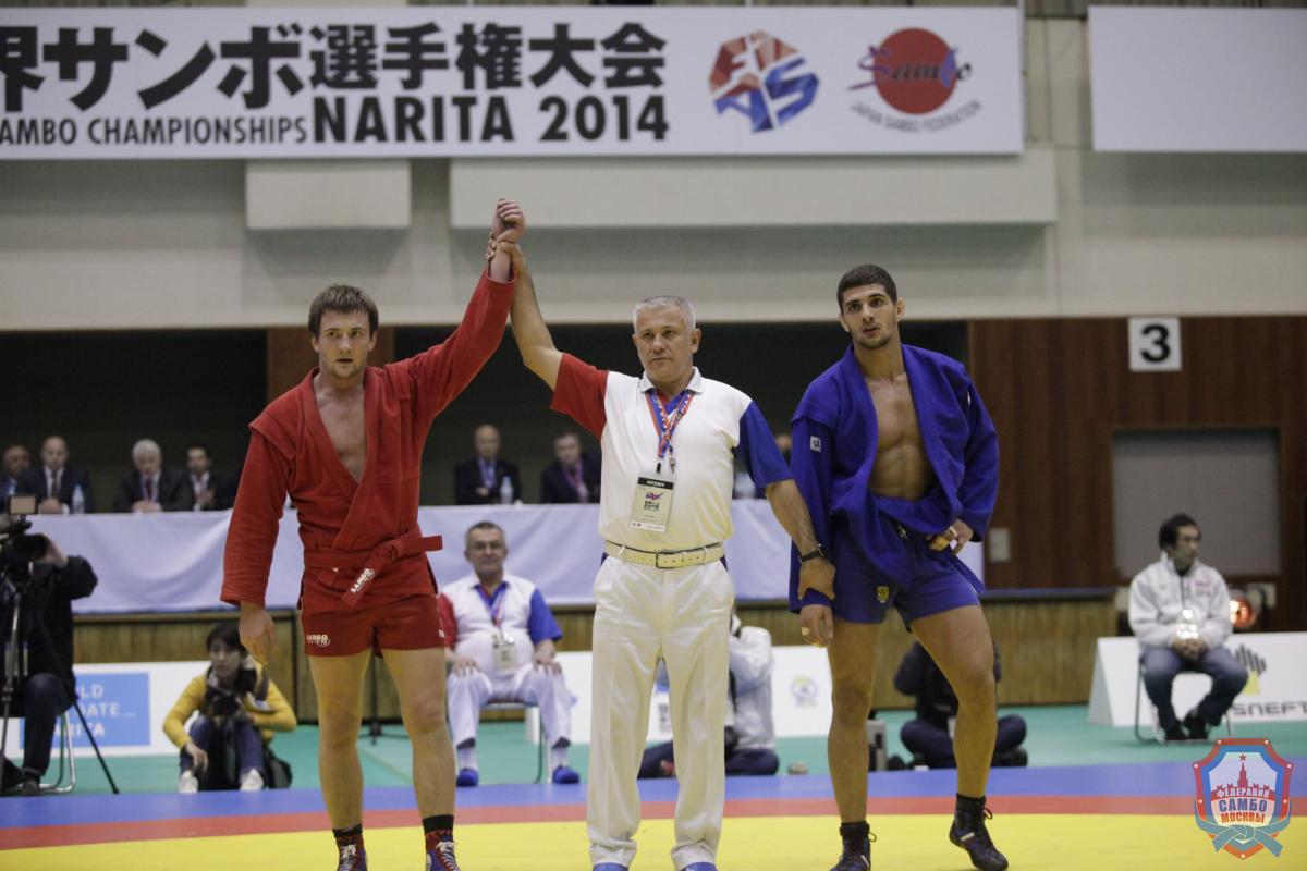 Поздравляем Владимира Приказчикова с победой на чемпионате мира в Японии!