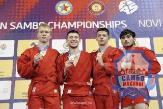 Итоги Чемпионата и Первенства Европы по самбо в Нови-Сад