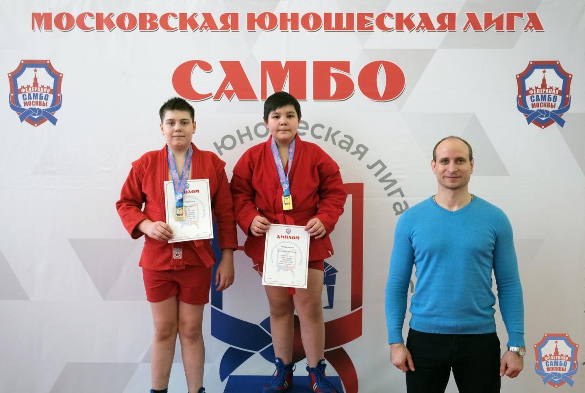 Открытый московский турнир по самбо "Юношеская лига" прошел в МГФСО