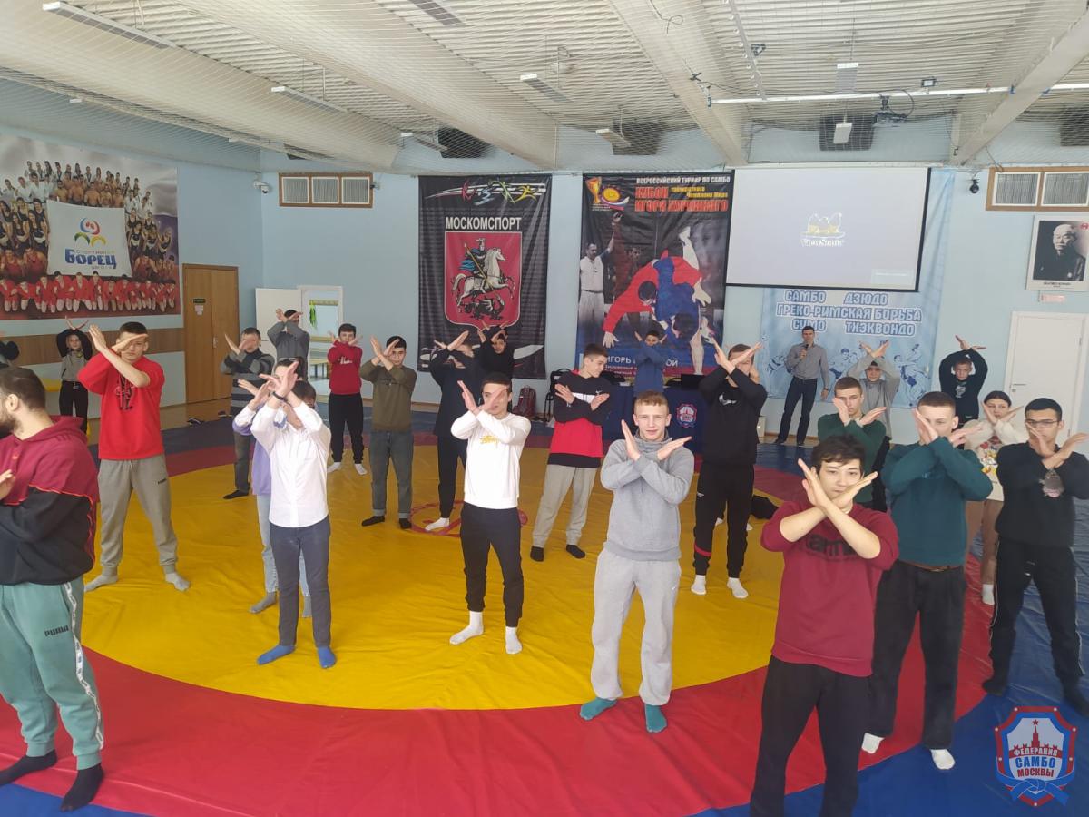 Судейский семинар прошел в школе "Борец"