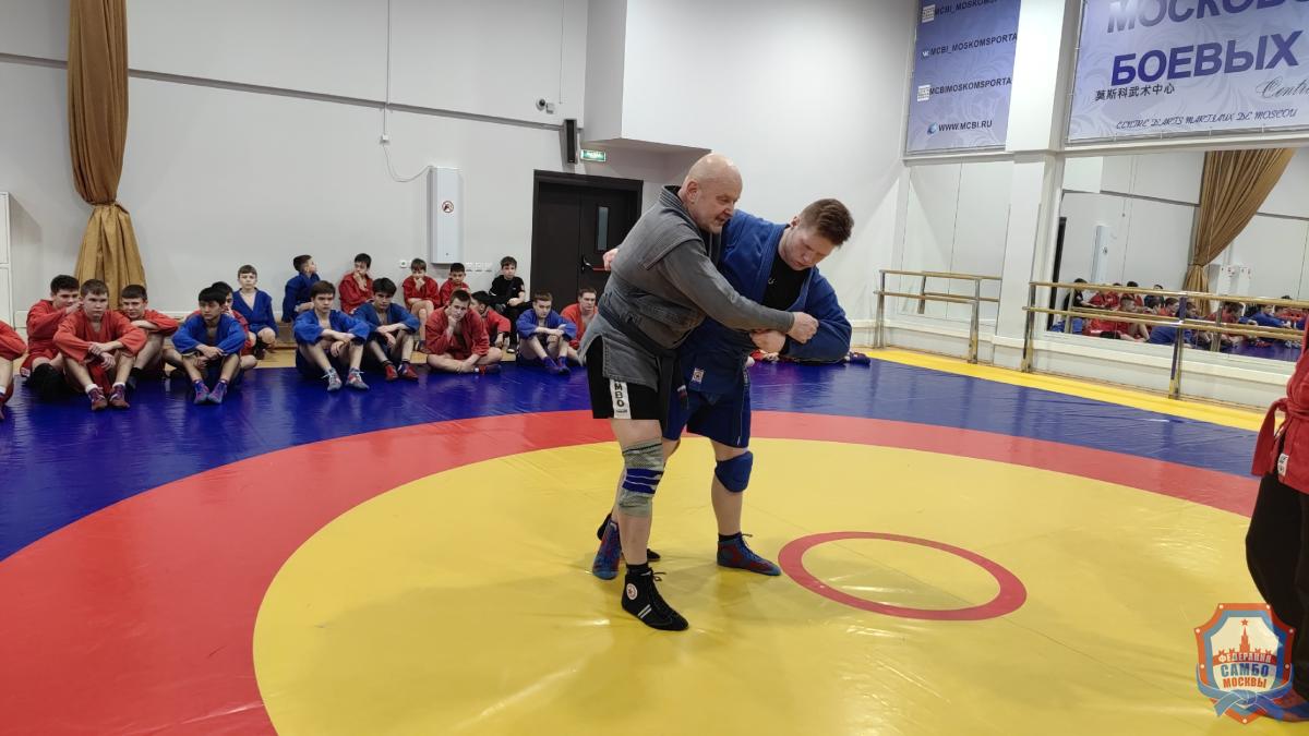 Мастер-класс от мастера спорта СССР Игоря Станиславовича Борисова