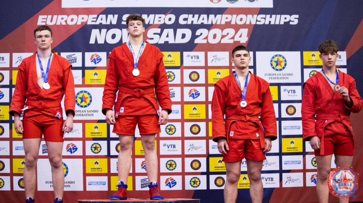 Итоги Чемпионата и Первенства Европы по самбо 2024 в Нови-Сад