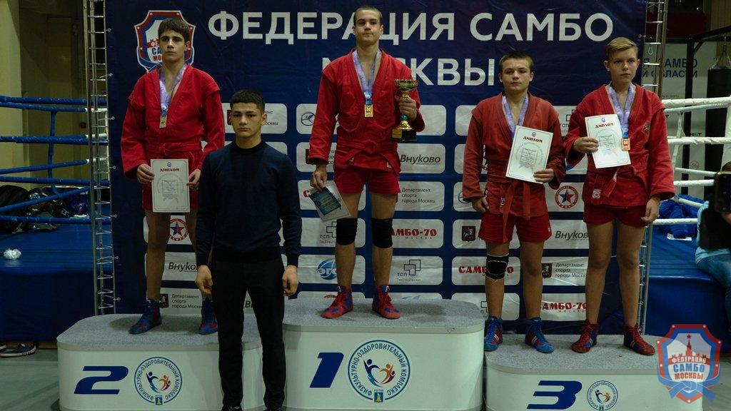 Осенняя серия Московской юношеской лиги самбо стартовала!