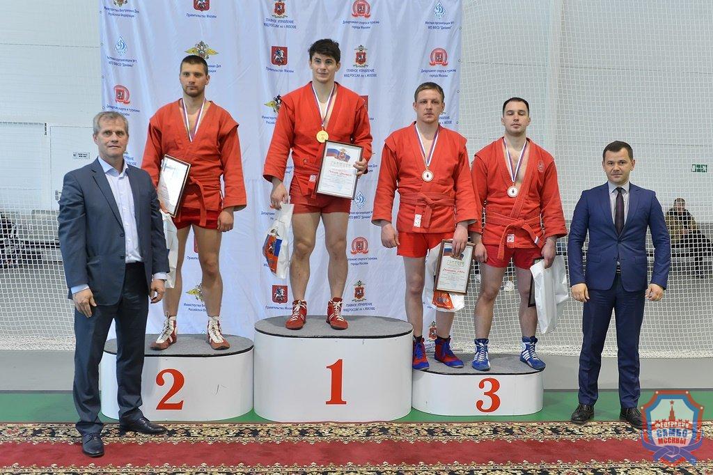 Лично-командный чемпионат ГУ МВД России по г. Москве по самбо памяти В.И. Панкратова