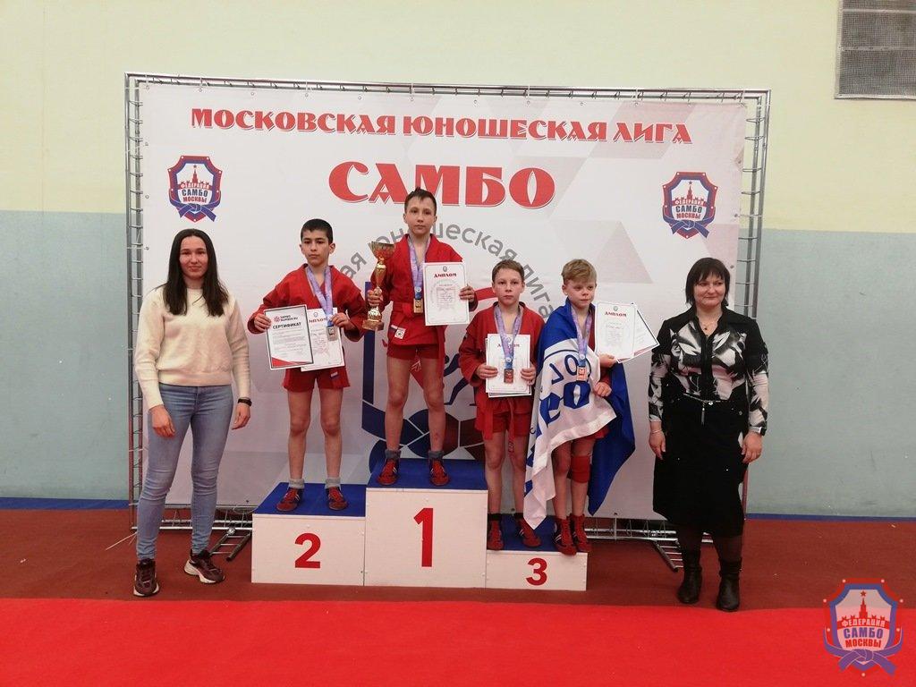 Прошло XI открытое Первенство МГФСО по самбо в рамках Московской юношеской лиги самбо